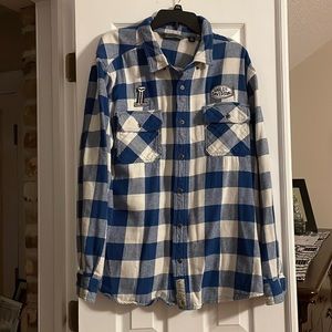Harley-Davidson buffalo check flannel shirt